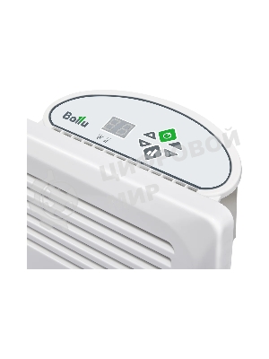 Конвектор электрический Ballu Enzo BEC/EZER-2000 белый, 2000 Вт, 25 м2, термостат, дисплей