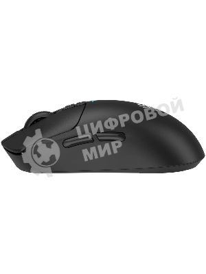 Мышь беспроводная/проводная A4Tech Bloody R72 Pro черный, 26000 dpi, радиоканал, USB/USB-C, кнопки - 7