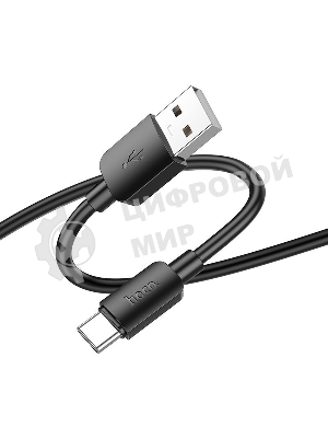 Кабель Hoco X96 Hyper 27W TYPE-C USB (m)-USB Type-C (m) 1м черный коробка