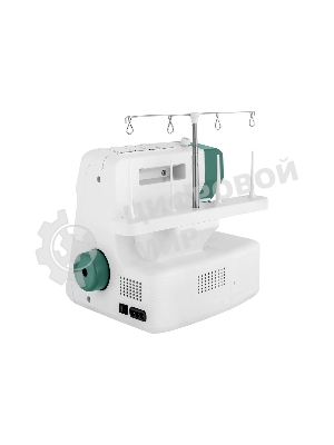 Оверлок Necchi 4537 2/3/4-х ниточный оверлок, LED подсветка, 12 видов швов, встроенный роликовый шов, встроенный дифференциал, свободный рукав, цветная система заправки, отключаемый верхний нож, металлическая станина¶Ширина шва 3 – 7мм, мах.длинна стежка 4мм, скорость шитья 1300ст/мин, мощность 100Вт., чехол мягкий.