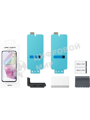 Защитная пленка для экрана Samsung прозрачный для Samsung Galaxy A35 прозрачный 2шт. (EF-UA356CTEGRU)