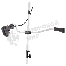 Триммер бензиновый Denzel DTL-43S, 43 см3, разъемная штанга, состоит из 2 частей