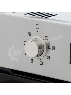 Духовой шкаф электрический встраиваемый Krona STEFANO 60 IX нержавеющая сталь