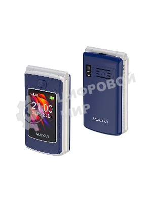 Мобильный телефон Maxvi E28 синий