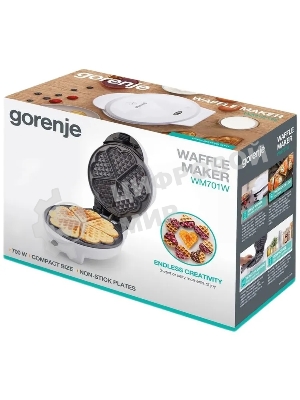 Гриль электрический Gorenje BBQ WM701W 743942