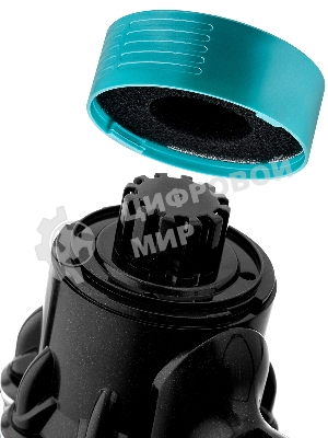 Пылесос вертикальный BRAYER BR4271 голубой, питание от сети, 185 Вт, уборка сухая, пылесборник 0.8 л