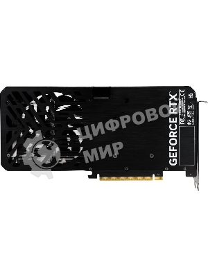 Видеокарта Palit GeForce RTX 5050 DUAL OC, NVIDIA RTX 5050, 8 ГБ GDDR6, 128 бит, PCI-e 5.0, 1xHDMI, 3xDP, 2647 МГц