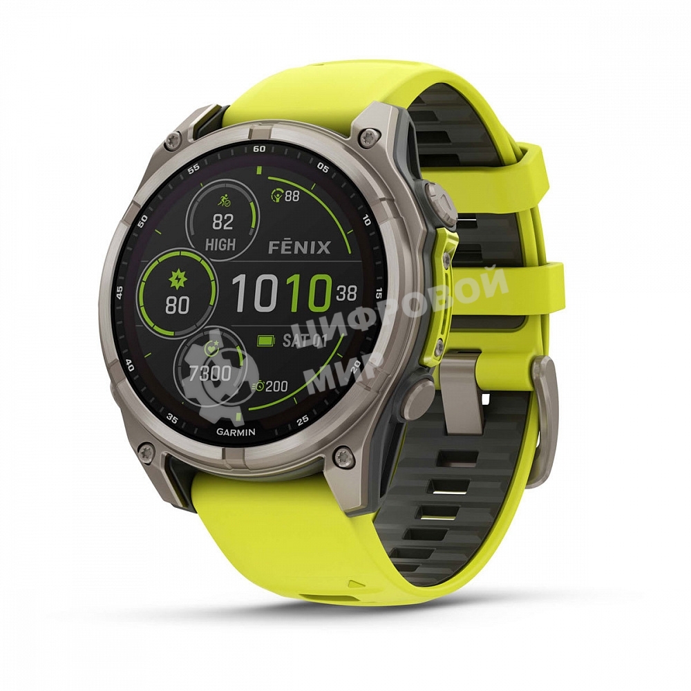 Умные часы Garmin Fenix 8 47мм 1.3