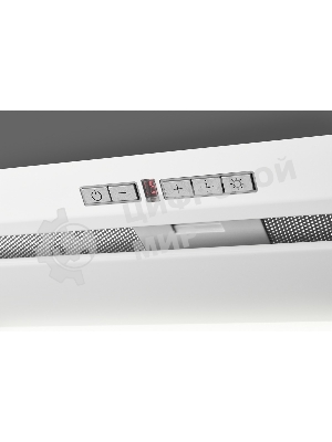 Вытяжка встраиваемая Kuppersberg Intro 70 белый, 70 см, 1000 куб. м/ч, 43 дБ