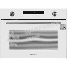 Компактный духовой шкаф с функцией СВЧ Maunfeld MCMO5015MFW