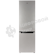 Холодильник Бирюса M6130 металлик двухкамерный 245/100л морозилка снизу