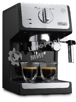 Кофеваркa DeLonghi ECP33.21.BK