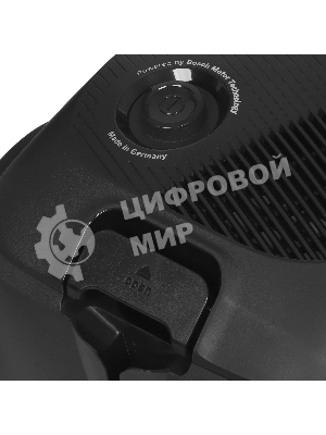 Пылесос Bosch BGBS2LB1 черный, 600 Вт, уборка сухая, пылесборник мешок 3.5 л