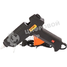 Клеевой пистолет Sparta с выкл. 11 мм, в кейсе, 80 Вт, 10 г/мин