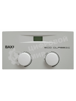 Котел газовый настенный BAXI ECO Classic 24F (24 кВт) 2 конт., с закрытой камерой сгорания