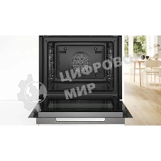 Встраиваемый духовой шкаф электрический Bosch HBG7764B1 черный