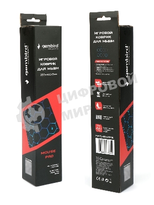 Коврик для мыши Gembird MP-35-30-COMB, 