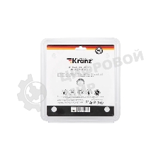 Диск пильный Kranz 160 мм х 48 зуб х 20/16 мм