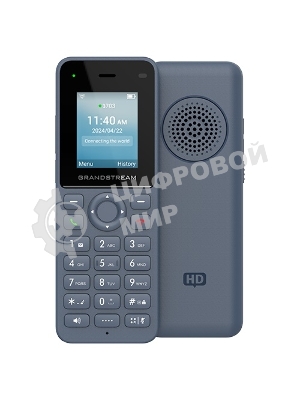Телефон IP Grandstream WP816 черный