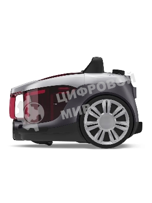 Пылесос BQ VC1610C Xtreme Power серый-фиолетовый, 500/1600 Вт, уборка сухая, пылесборник контейнер 2.5 л