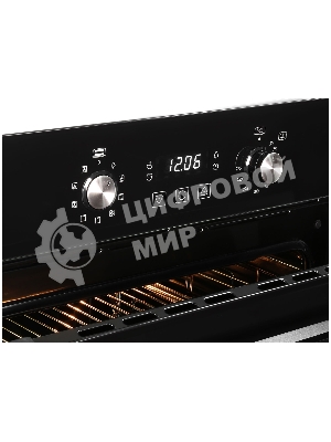 Духовой шкаф электрический Zigmund & Shtain E 167 B черный