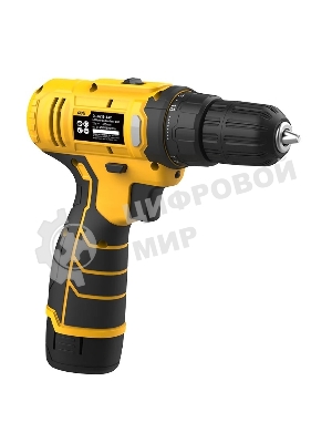 Дрель-шуруповерт Deli DL-DZ12-4A2, 12 В, 2 Ач, 30 Нм, щеточный