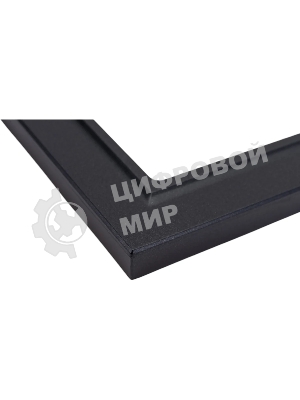 Рамка 3-местная IEK BRITE РУ-3-БрЧ черный