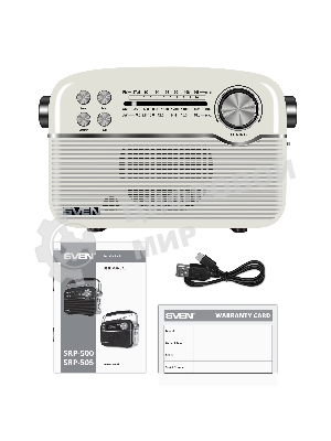 Радиоприемник SVEN SRP-500 белый