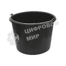 Ведро строительное мерное Rexant пластмассовое 12л