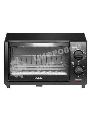 Мини-печь BBK OE0917M черный