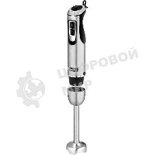 Блендер погружной Rondell RDE-1307 1200 Вт, черный/серебристый