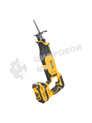 Пила сабельная Denzel RS-180 аккумуляторная Li-Ion, 20 В