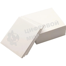 Блок для записей бумажный Silwerhof Daily Стандарт 90х90х45мм, 80 г/м2, белый