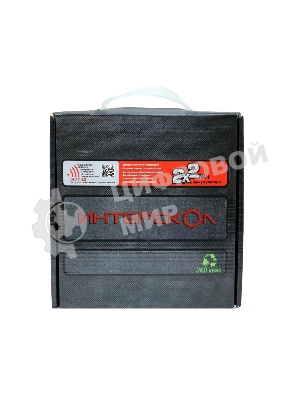 Дрель-шуруповерт ИНТЕРСКОЛ ДА-18ЭР, 12 В, 2 Ач, 35 Нм, щеточный