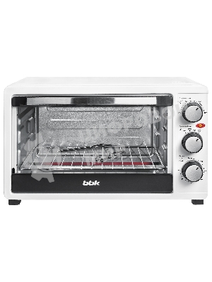 Мини-печь BBK OE2344M белый