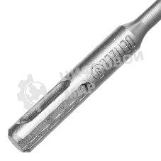 Бур по бетону Denzel цельная крестовая пластина, 8x165 мм, SDS PLUS