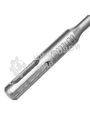 Бур по бетону Denzel цельная крестовая пластина, 8x165 мм, SDS PLUS