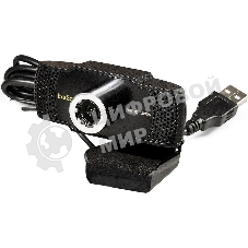 Веб-камера ExeGate BusinessPro C922 FullHD 1920x1080, 30 кадр/с, USB Type-A, микрофон (шумоподавление), универсальное крепление