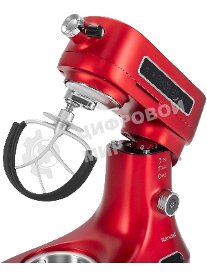 Кухонная машина Rondell RDE-KM900 планетар.вращ. 1900Вт красное вино