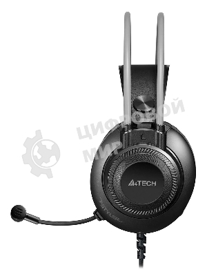 Гарнитура A4Tech Fstyler FH200i серый, проводная