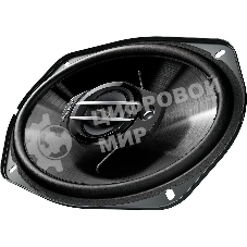 Колонки автомобильные Pioneer TS-G6930F 4Ом 15x23см (6x9дюйм) (ком.:2кол.) коаксиальные трехполосные
