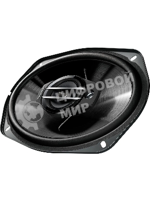Колонки автомобильные Pioneer TS-G6930F 4Ом 15x23см (6x9дюйм) (ком.:2кол.) коаксиальные трехполосные