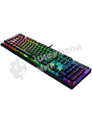 Клавиатура Razer BlackWidow V4 X Fortnite Edition проводная, USB Type-A, чёрный