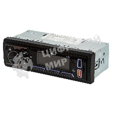 Автомагнитола ECON HED-50UBG, 1 DIN, Bluetooth, USB Type-A, AUX