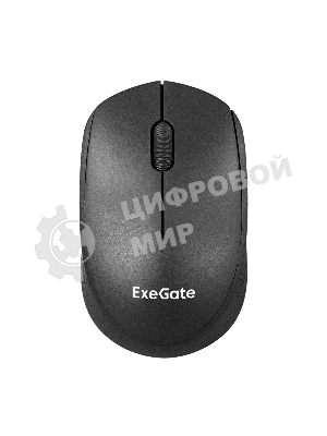 Комплект клавиатура+мышь ExeGate MK210 беспроводной, USB, 1200 DPI, чёрный