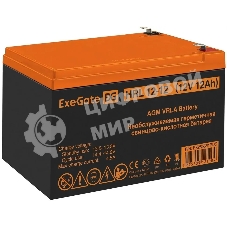 Батарея для ИБП ExeGate EX285661RUS HRL 12-12 (12V 12Ah 1251W, клеммы F2)