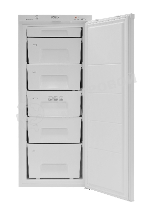Морозильная камера Pozis FV-115, графитовый, 111 л, 6 ящиков