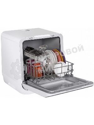 Посудомоечная машина Maunfeld MWF07IM, белый, 42 см, 3 компл., 58 дБ, класс B