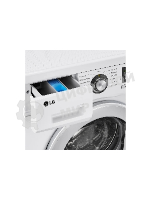 Стиральная машина LG F1096ND3 белая, загрузка фронтальная 6кг, 1000 об/мин., класс: A