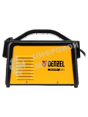 Аппарат инвертор. дуговой сварки Denzel SDM-220 Top, 220 А, ПВ 60% кейс